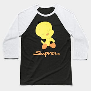 supra yellow bird Baseball T-Shirt